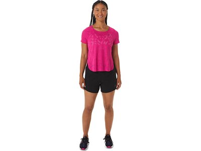ASICS Damen T-Shirt VENTILATE ACTIBREEZE™ SS TOP Rot
