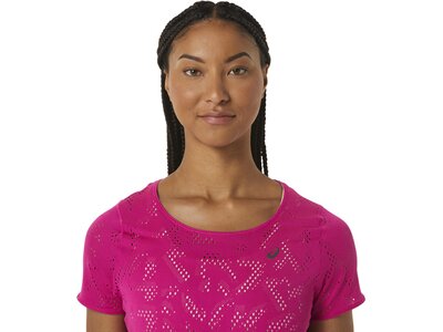 ASICS Damen T-Shirt VENTILATE ACTIBREEZE™ SS TOP Rot