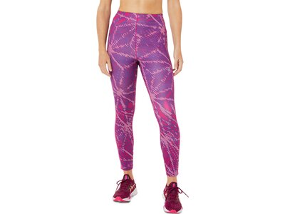 ASICS Damen Tights SAKURA AOP TIGHT Lila