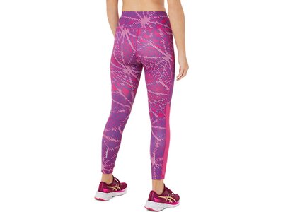 ASICS Damen Tights SAKURA AOP TIGHT Lila