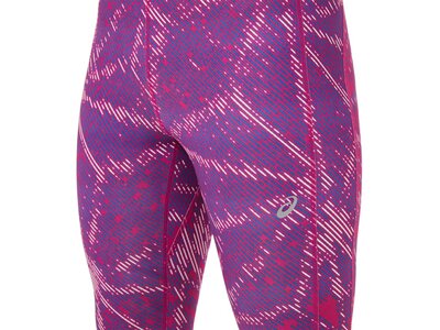 ASICS Damen Tights SAKURA AOP TIGHT Lila