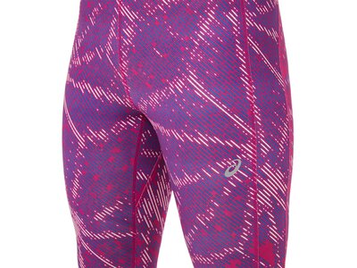 ASICS Damen Tights SAKURA AOP TIGHT Lila