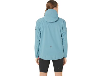 ASICS Damen Jacke FUJITRAIL™ WATERPROOF JACKET Grau