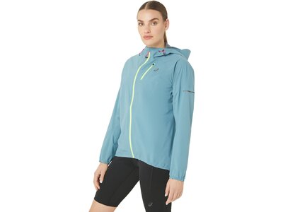 ASICS Damen Jacke FUJITRAIL™ WATERPROOF JACKET Grau