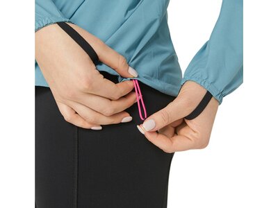 ASICS Damen Jacke FUJITRAIL™ WATERPROOF JACKET Grau