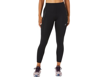 ASICS Damen Tights RACE HIGH WAIST TIGHT Schwarz