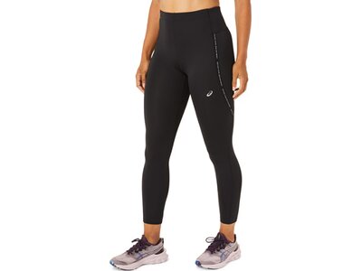 ASICS Damen Tights RACE HIGH WAIST TIGHT Schwarz