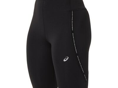 ASICS Damen Tights RACE HIGH WAIST TIGHT Schwarz