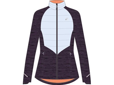 ASICS Damen Jacke WINTER RUN JACKET Schwarz