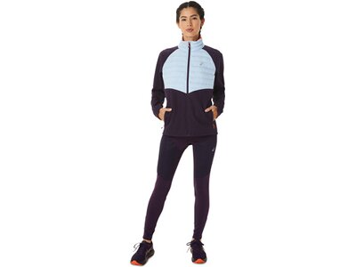 ASICS Damen Jacke WINTER RUN JACKET Schwarz