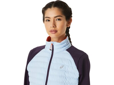 ASICS Damen Jacke WINTER RUN JACKET Schwarz