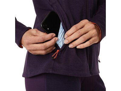ASICS Damen Jacke WINTER RUN JACKET Schwarz