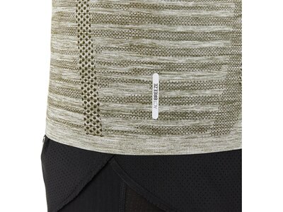 ASICS Damen T-Shirt SEAMLESS SS TOP Silber