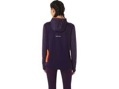 ASICS Damen T-Shirt WINTER RUN LS HOODIE Schwarz