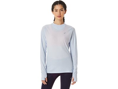 ASICS Damen T-Shirt WINTER RUN LS TOP Braun