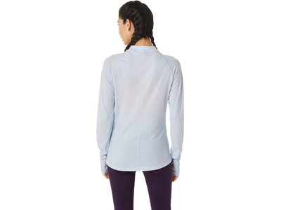 ASICS Damen T-Shirt WINTER RUN LS TOP Braun