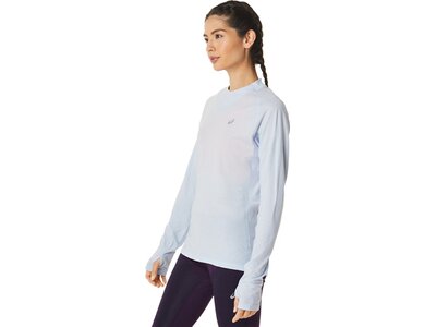 ASICS Damen T-Shirt WINTER RUN LS TOP Braun