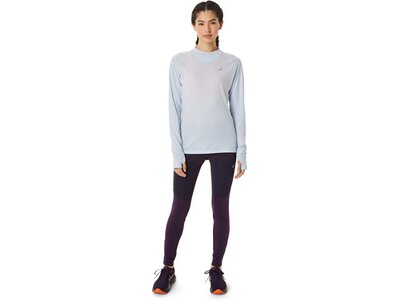 ASICS Damen T-Shirt WINTER RUN LS TOP Braun