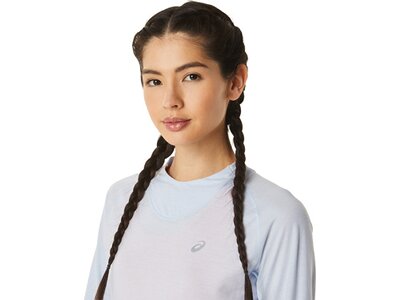 ASICS Damen T-Shirt WINTER RUN LS TOP Braun