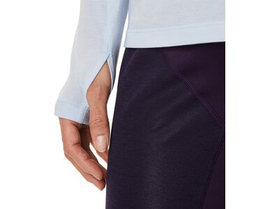 ASICS Damen T-Shirt WINTER RUN LS TOP Braun