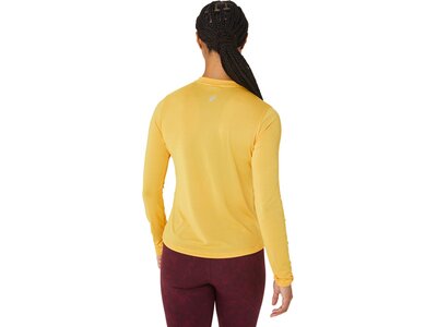 ASICS Damen T-Shirt RUNKOYO MOCK NECK LS TOP Braun