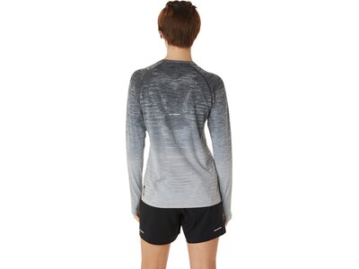 ASICS Damen T-Shirt SEAMLESS LS TOP Grau