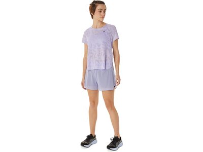 ASICS Damen Shorts VENTILATE 2-N-1 3.5IN SHORT Silber