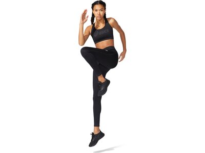 ASICS Damen BH CORE LOGO BRA Schwarz