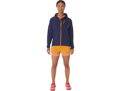 ASICS Damen Shorts FUJITRAIL™ 2-N-1 SHORT Braun