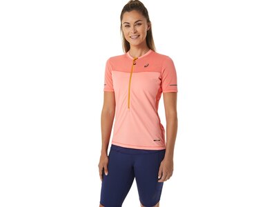 ASICS Damen T-Shirt FUJITRAIL™ SS TOP Braun