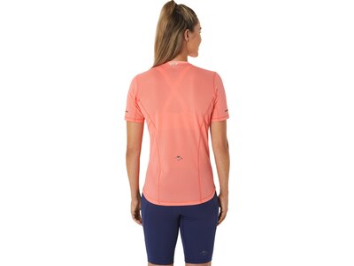 ASICS Damen T-Shirt FUJITRAIL™ SS TOP Braun