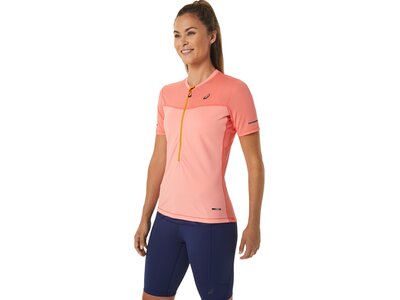 ASICS Damen T-Shirt FUJITRAIL™ SS TOP Braun