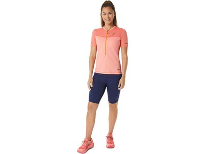 ASICS Damen T-Shirt FUJITRAIL™ SS TOP Braun