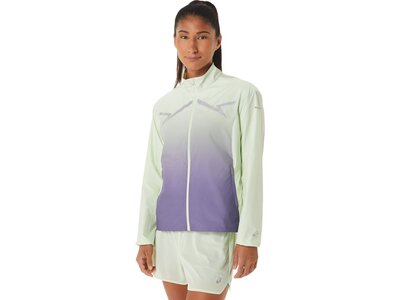 ASICS Damen Jacke LITE-SHOW™ JACKET Silber