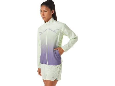 ASICS Damen Jacke LITE-SHOW™ JACKET Silber