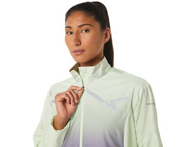 ASICS Damen Jacke LITE-SHOW™ JACKET Silber