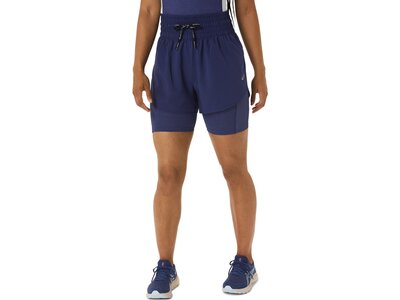 ASICS Damen Shorts NAGINO™ 4IN RUN SHORT Blau