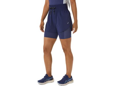 ASICS Damen Shorts NAGINO™ 4IN RUN SHORT Blau