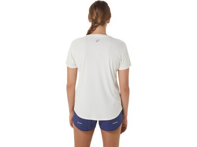 ASICS Damen T-Shirt NAGINO™ GRAPHIC RUN SS TOP Grau