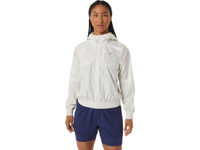 ASICS Damen Jacke NAGINO™ RUN JACKET Blau