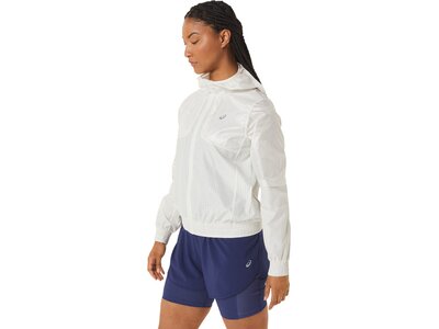 ASICS Damen Jacke NAGINO™ RUN JACKET Blau