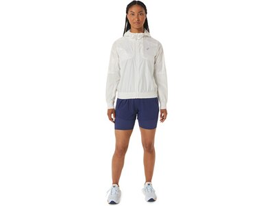 ASICS Damen Jacke NAGINO™ RUN JACKET Blau