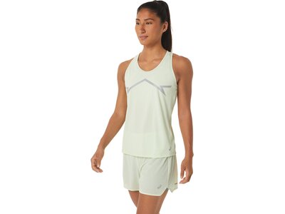 ASICS Damen T-Shirt LITE-SHOW™ TANK Grau