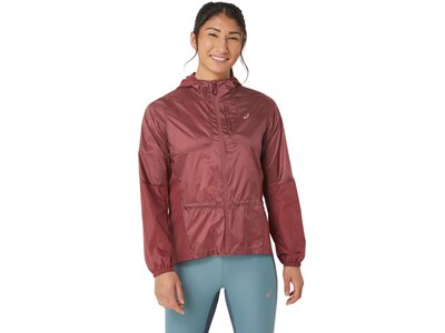 ASICS Damen Jacke NAGINO PACKABLE RUN JACKET Lila