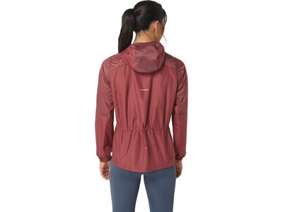 ASICS Damen Jacke NAGINO PACKABLE RUN JACKET Lila