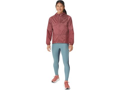 ASICS Damen Jacke NAGINO PACKABLE RUN JACKET Lila
