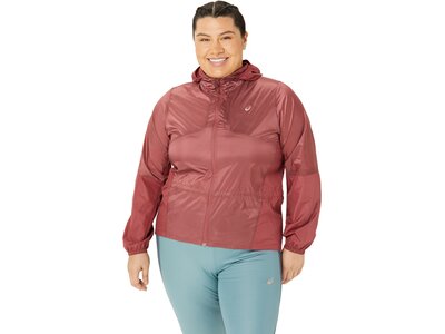 ASICS Damen Jacke NAGINO PACKABLE RUN JACKET Lila