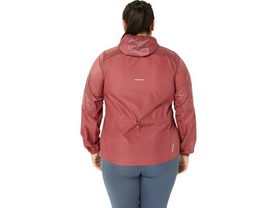 ASICS Damen Jacke NAGINO PACKABLE RUN JACKET Lila