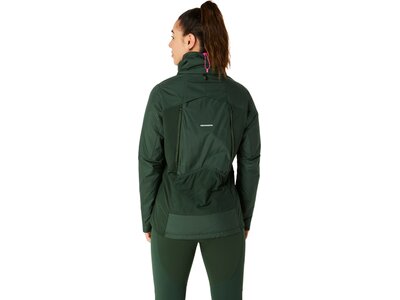 ASICS Damen Jacke WINTER RUN JACKET Schwarz