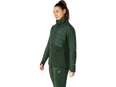 ASICS Damen Jacke WINTER RUN JACKET Schwarz